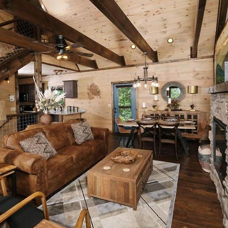 Chestnut Bearadise Villa Gatlinburg Ngoại thất bức ảnh
