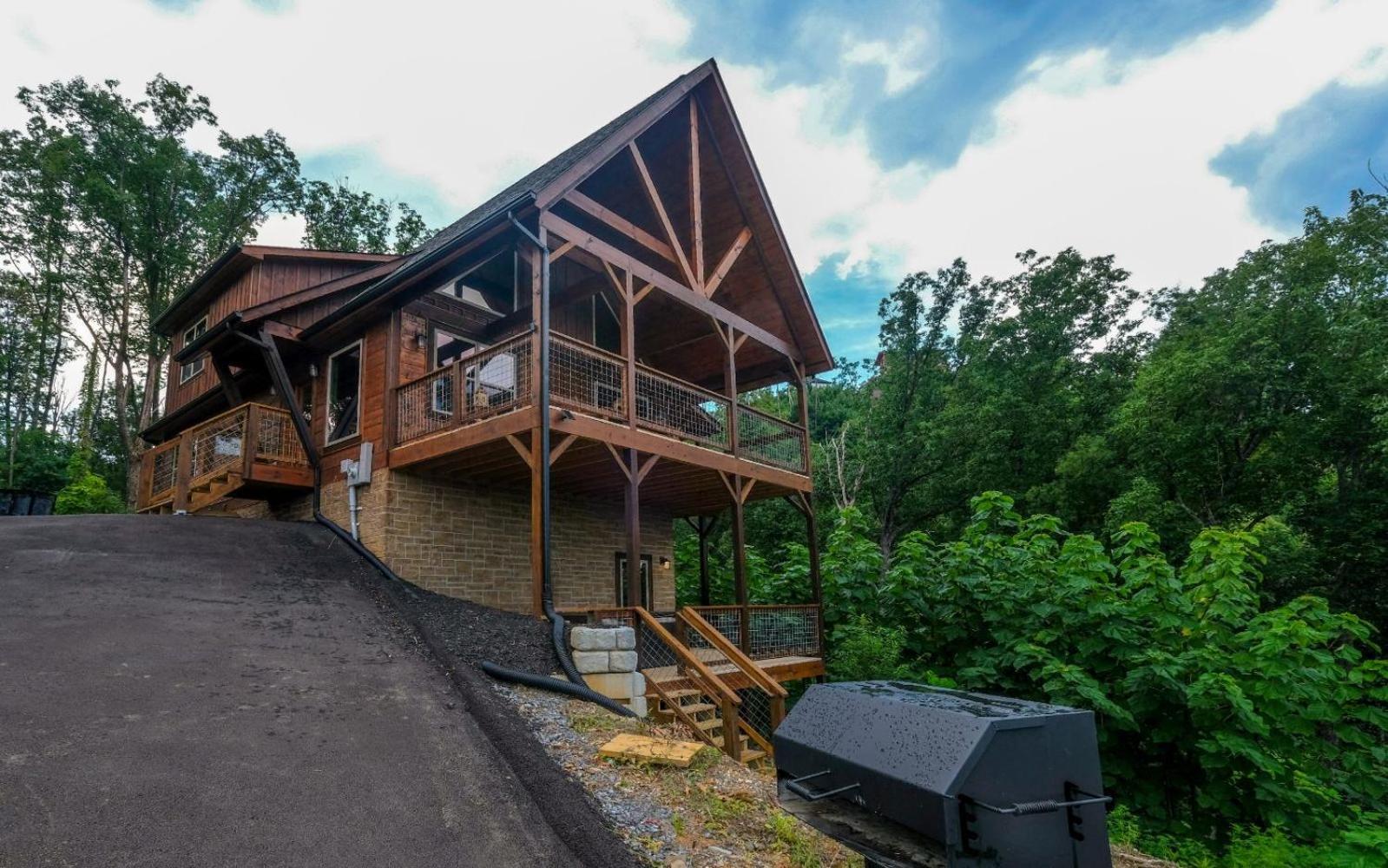 Chestnut Bearadise Villa Gatlinburg Ngoại thất bức ảnh