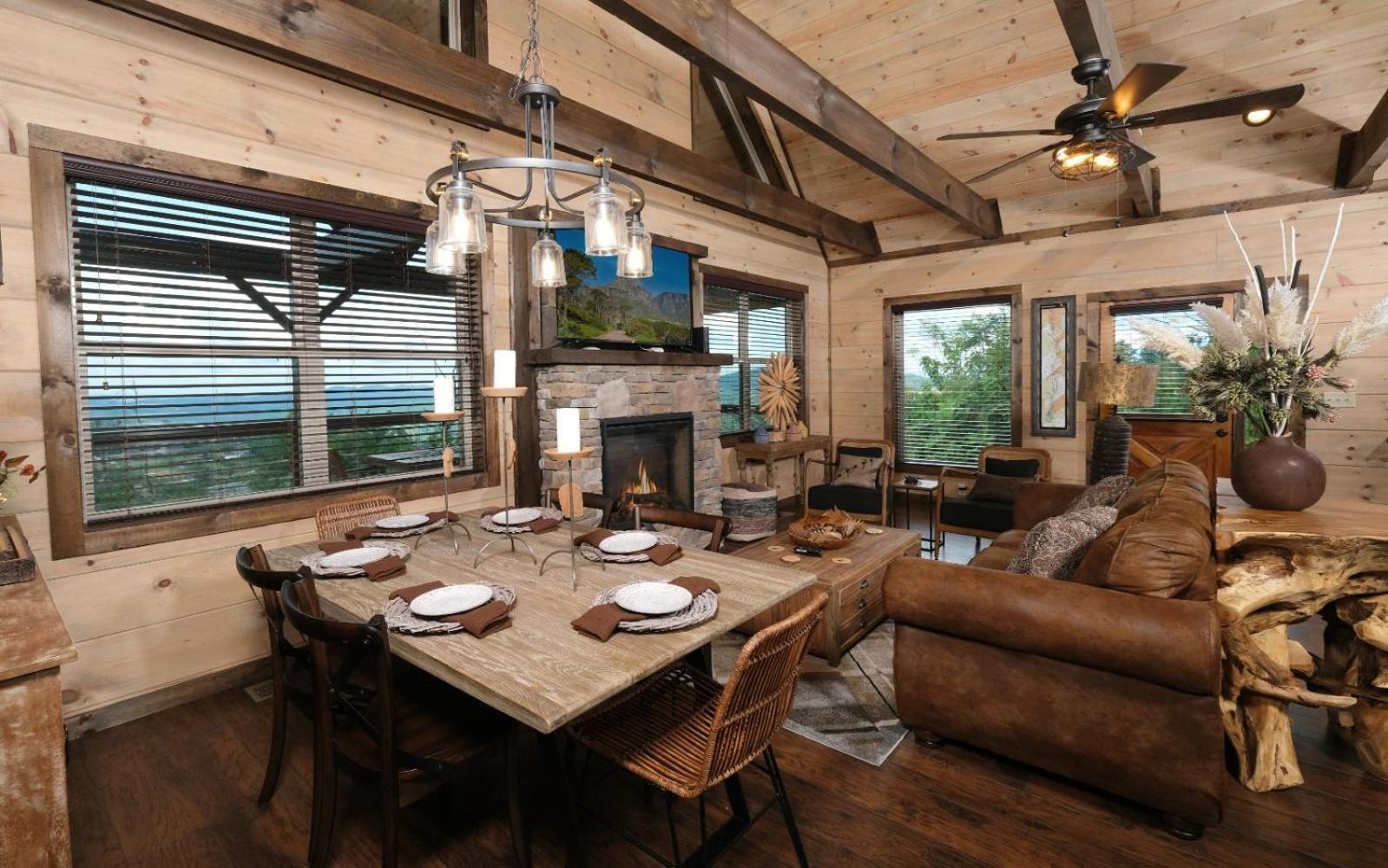 Chestnut Bearadise Villa Gatlinburg Ngoại thất bức ảnh