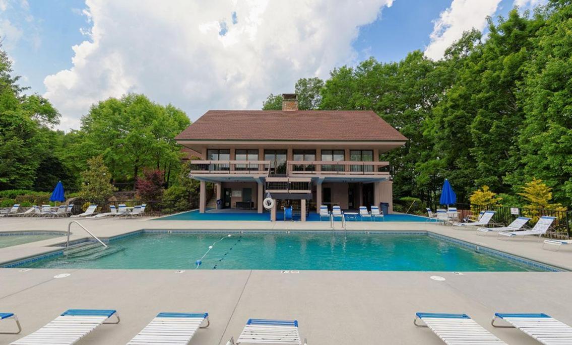 Chestnut Bearadise Villa Gatlinburg Ngoại thất bức ảnh